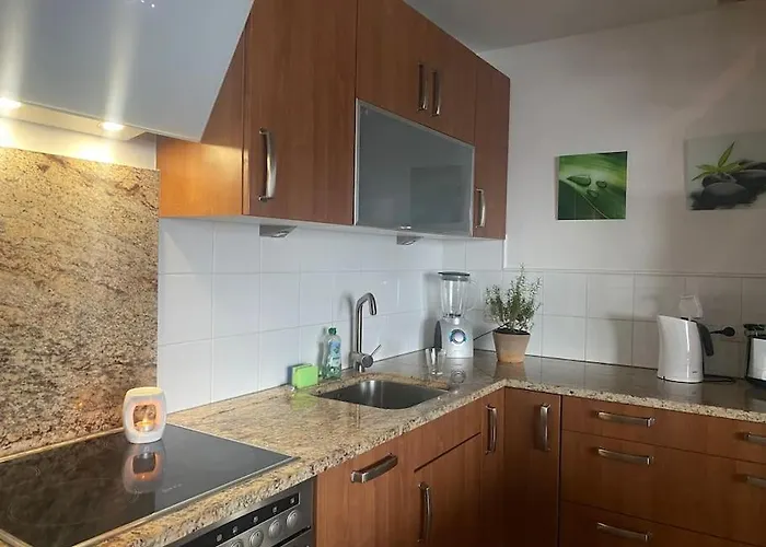 Apartmán Wohlfuehloase Mit 2 Baeder 80 Qm