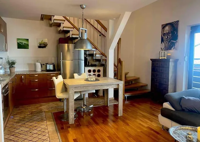 Apartmán Wohlfuehloase Mit 2 Baeder 80 Qm *