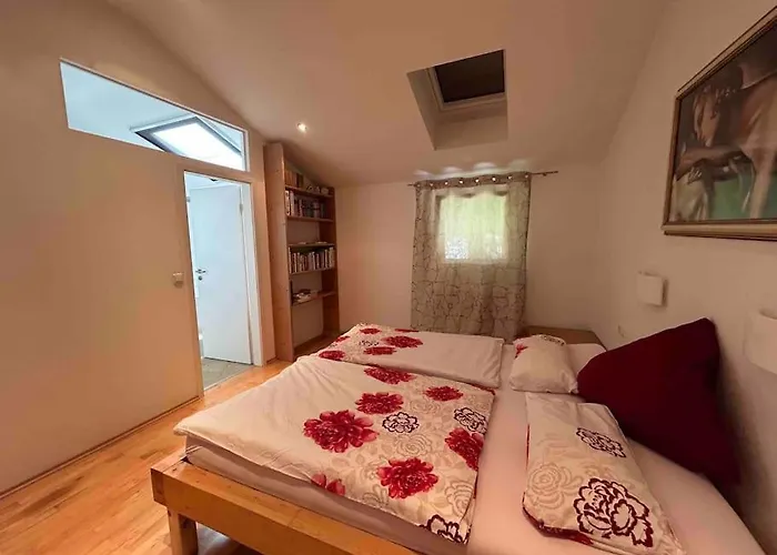 Apartmán Wohlfuehloase Mit 2 Baeder 80 Qm Grabenstätt